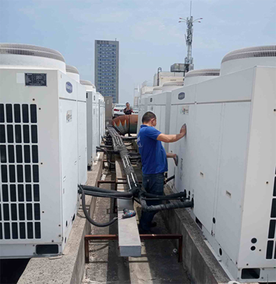 景德镇市中央空调制热和不制冷系统维修方法