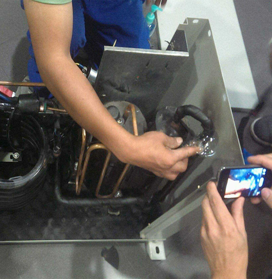 景德镇市维修空调制冷效果差