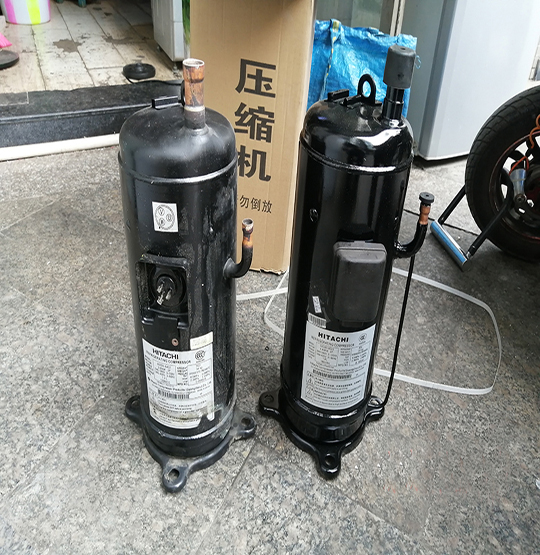 景德镇市中央空调压缩机的更换维修