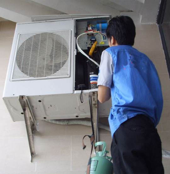 景德镇市空调开机无反应维修